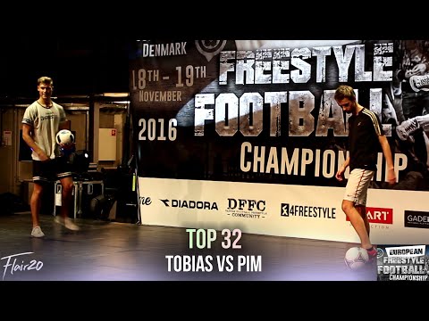 Tobias Becs v Pim - Top 32 | EFFC 2016