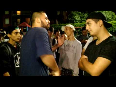 ORIGEN TESIS HAKU vs FABRO TATO CHIKI - SEMIFINAL - 3VS3 (31/01) - Ukrania Freestyle