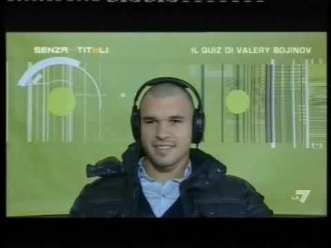 SENZA TITULI - LE DOMANDE A VALERY BOJINOV
