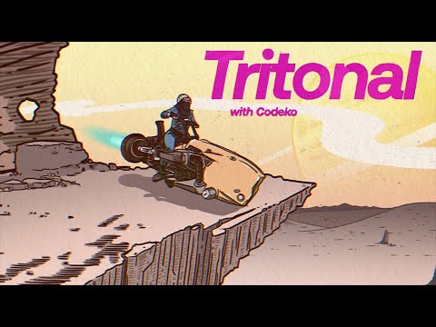 Tritonal & Codeko - Superhuman (Animated Music Video)