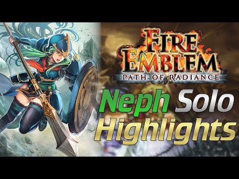 Can You Beat Fire Emblem Path Of Radiance With Only Nephenee?