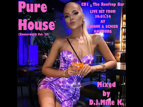 PURE HOUSE DJ SET BY D.J.MIKE K. - Stardust, Harry Romero, Purple Disco Machine, Armand Van Helden