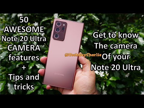 50 AWESOME Note 20 Ultra camera features tips and tricks you MUST know