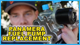 Step-By-Step Porsche Panamera High Pressure Fuel Pump (HPFP) Replacement  | Cayenne | Macan