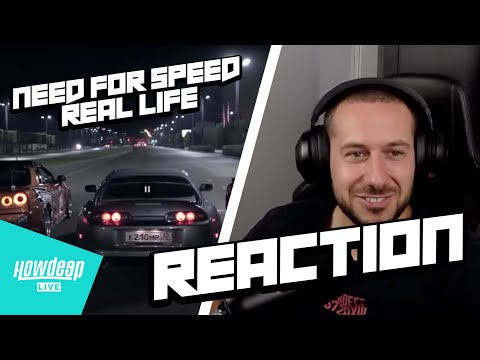 Franky reagiert auf "Need For Speed in Real Life Part II"