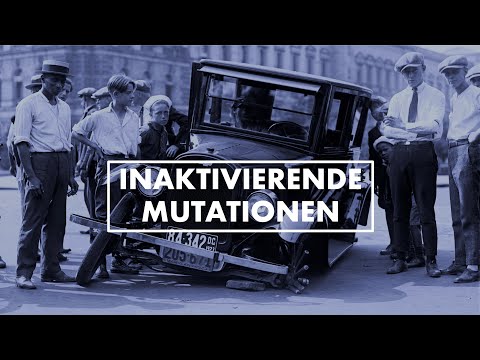 Genetische Grundlagen - Inaktivierende Mutationen