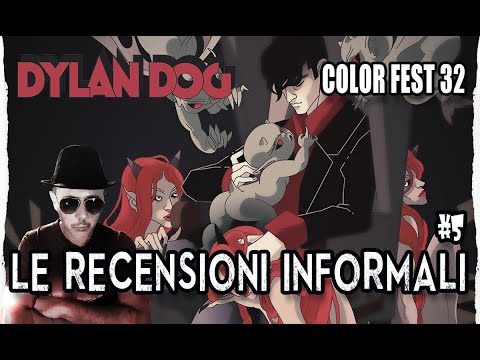 Dylan Dog Color Fest 32 | Altre Visioni  la recensione  dello speciale trimestrale a colori Bonelli