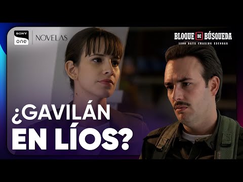 Will this be the clue that catches "El Cuate"? | Search Block: Chapter 16 Part 1 | Sony Novelas