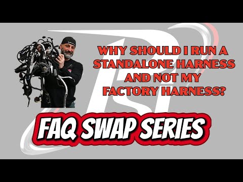 🔧 FAQ Swap Series: Factory wiring harness vs PSI standalone harness