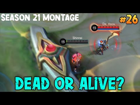 Season 21 Chou Immune & Freestyle Montage | Chou Montage #26 - Mobile Legends