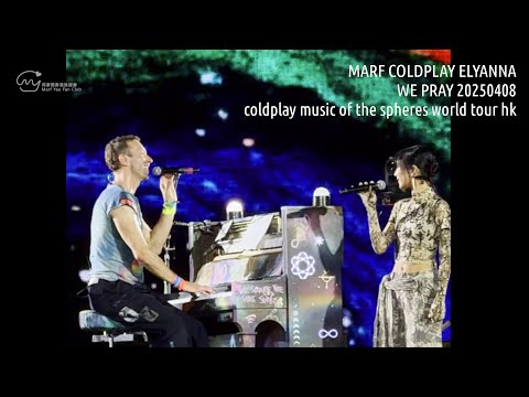 WE PRAY @ COLDPLAY WORLD TOUR