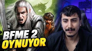 İLKER FIRAT YÜZÜKLERİN EFENDİSİ OYUNUNUN ŞAMPİYONU ECTHELION İLE VS ATIYOR | LOTR BFME2