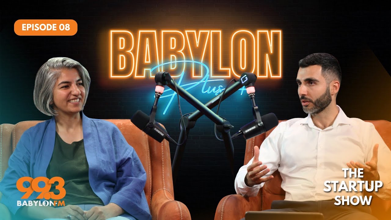 The Startup Show with Peter Ep. 8: Lana Hadad, Founder of Mesopotamia Tourism | Babylon Plus