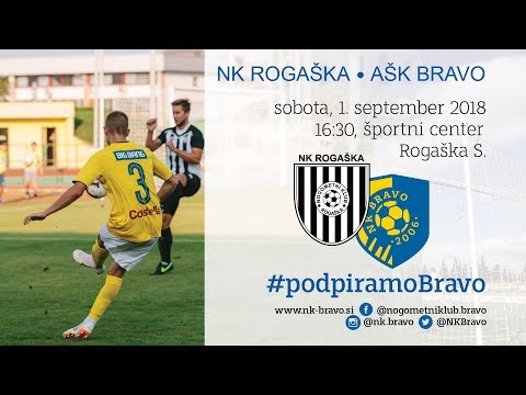 5. krog, 2. SNL. krog, NK Rogaška - AŠK Bravo 1:1