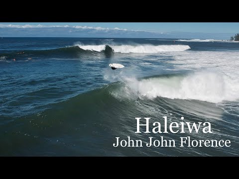 John John Florence surfing Solid Haleiwa - 1-10-22 Kolohe Andino, Jack Robinson, Kai Lenny, JOB & co