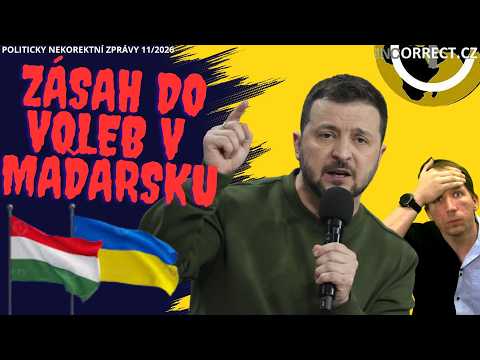 Incorrect CZ: tunelování sbírky na drony, větrníky škodí zdraví a íránské fotbalistky utekly