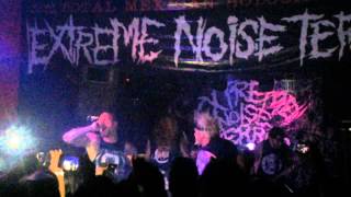 Extreme Noise Terror - Raping the Earth (live, Mexico City 2015)