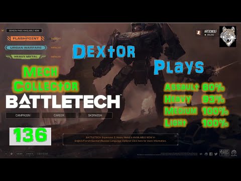 BattleTech Mech Collection 136 Another Rotten Subcommander (Criminal Minds)