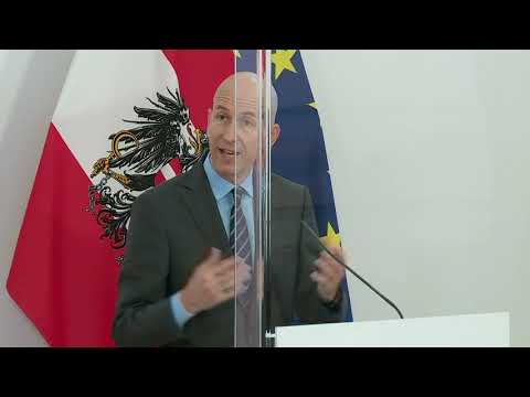 FernG'schaut am 23.02.2021 - ORF - Pressekonferenz "Aktuelles zu Standort und Beschäftigung"