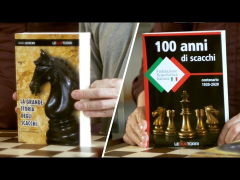 2 libri sulla STORIA DEGLI SCACCHI da avere ♜♜ Recensioni Le Due Torri - Scacco.it