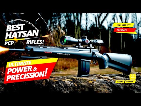 Hatsan Blitz PCP Review – The Air Rifle That Shoots Like a Machine Gun.