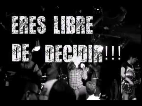 Free To Decide - Promesa al silencio (lyric video)
