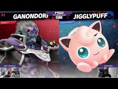 FREAKS Ultra 97 Singles Winners: SM | Giovanni (Ganon) vs Cannon Red (Jigglypuff)