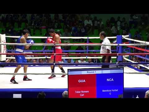 carlos tobar (gua) vs greybin mendoza (nca)