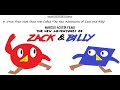 The History Of Zack And Billy What If