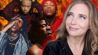 Bool x Chris King ft. Trippie Redd, YG, Mozzy | REACTION!