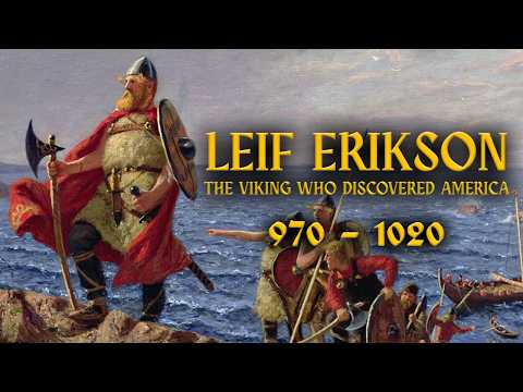Fall Asleep to the ENTIRE History of Leif Erikson (The Viking Who Discovered America)