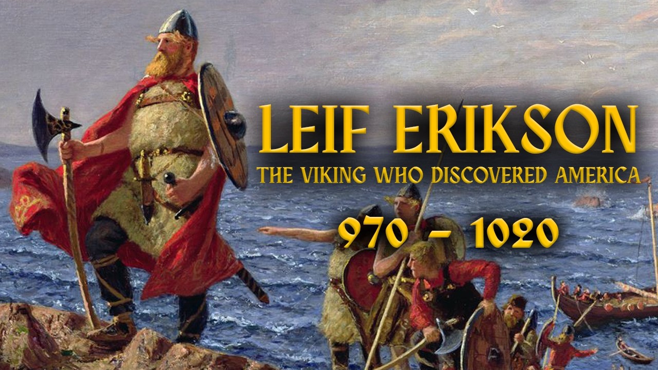 Fall Asleep to the ENTIRE History of Leif Erikson (The Viking Who Discovered America)