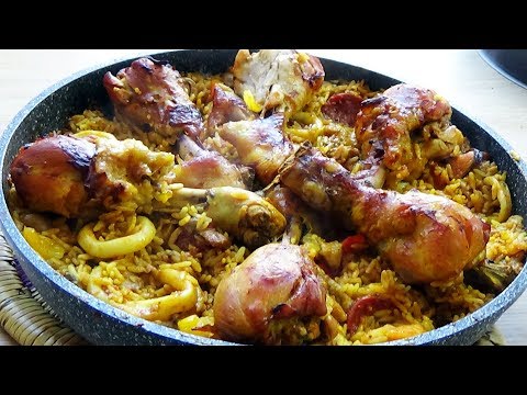 Paella facile et rapide