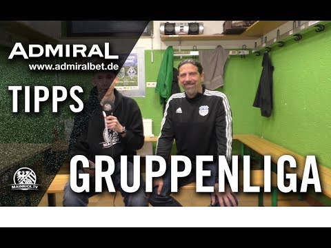 ADMIRAL-Tipps Mario Di Falco (Spvgg Oberrad), 21. Spieltag Gruppenliga Frankfurt, Gruppe West