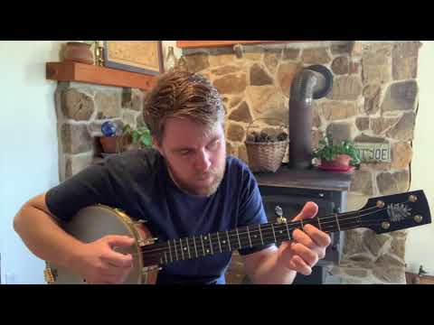 Hard Times Come Again No More - Clawhammer Banjo