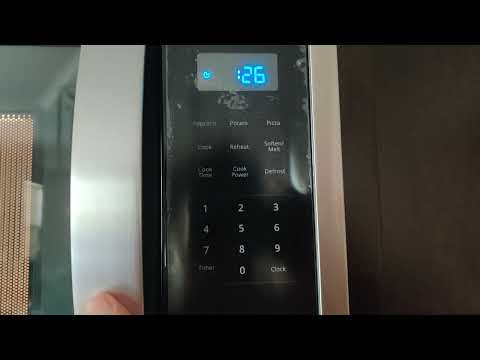 Pressing buttons & beeps on whirlpool microwave loud. No Vol Down. Press & hold 2 to turn off sound