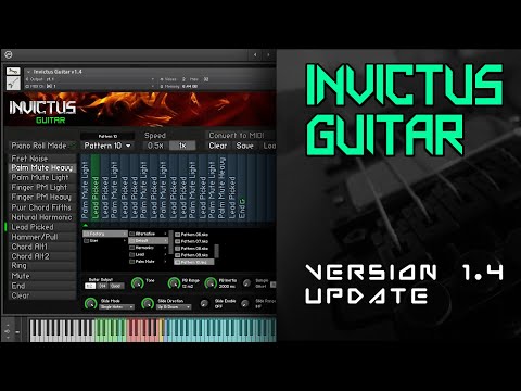 Invictus Guitar v1.4 Update