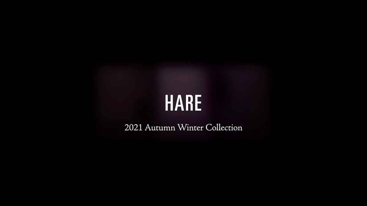 HARE 2021 A/W Collection | Rakuten Fashion Week TOKYO 2021 A/W thumnail