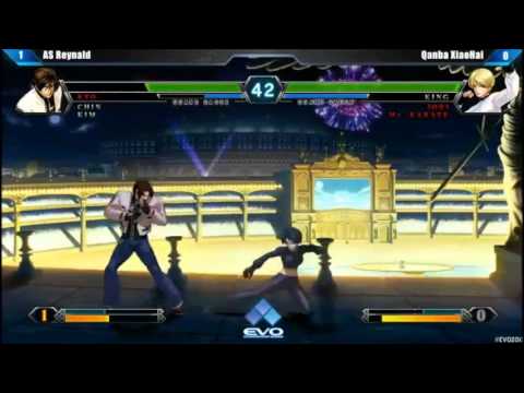 KOF XIII EVO 2013 Quarter Finals - Reynald vs. XiaoHai