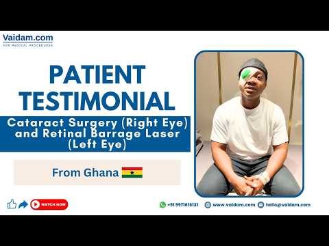 Eye Treatment Journey in India | Patient Experience from Ghana (Cataract & Retina Care)