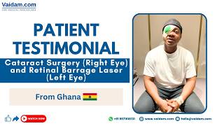  Tratamento Ocular na Índia | Experiência de Paciente de Gana (Catarata e Retina)