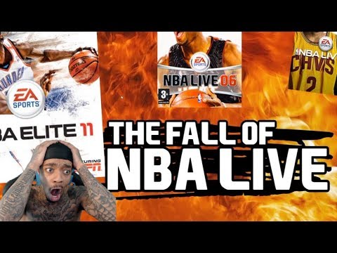 Reacting To The FALL of NBA Live - What Happened?