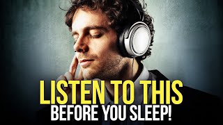 LISTEN EVERY NIGHT! Positive “I AM Affirmations” to Reprogram Your Subconscious Mind