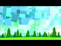 PBS Kids ID Pine Trees Woods Template