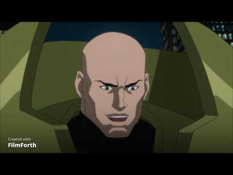 Justice League vs Legion of doom ( Justice League vs The Teen Titan's )