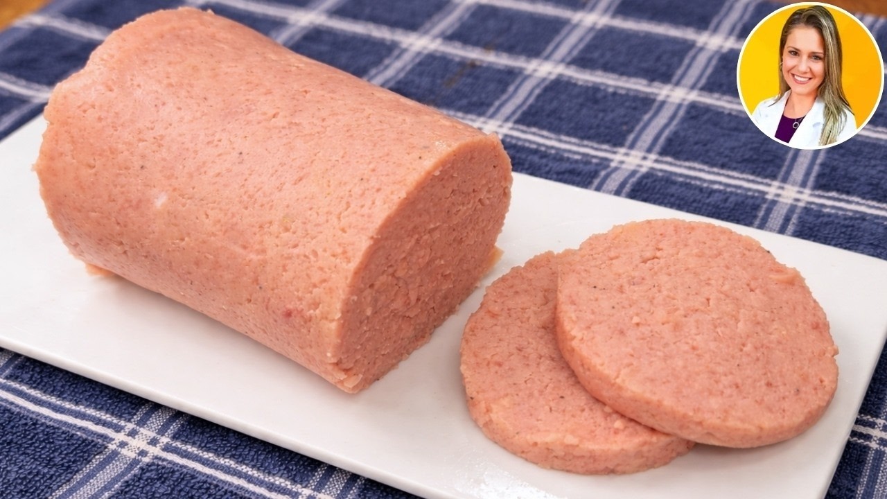 Delicious VEGAN BOLOGNA! Tastes like MEAT, PERFECT Texture - Easy, Quick and Cheap