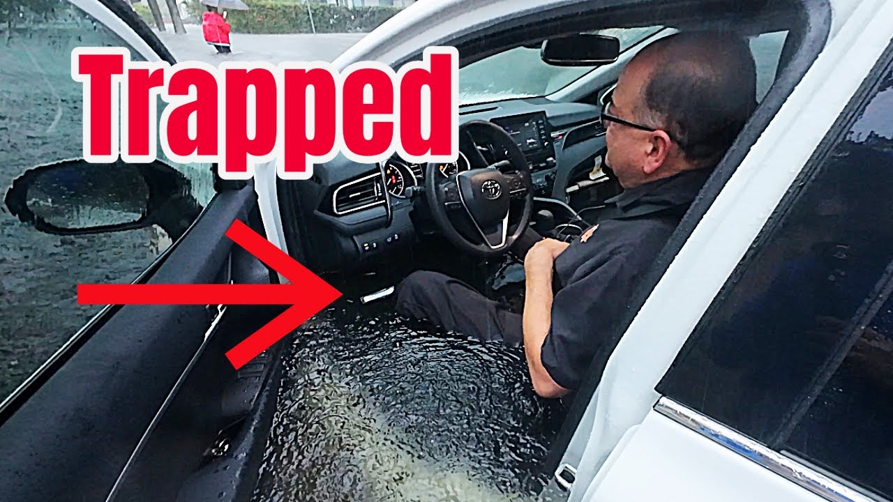 Overwhelming rain: Trapped in South Florida's Flash Flood Emergency