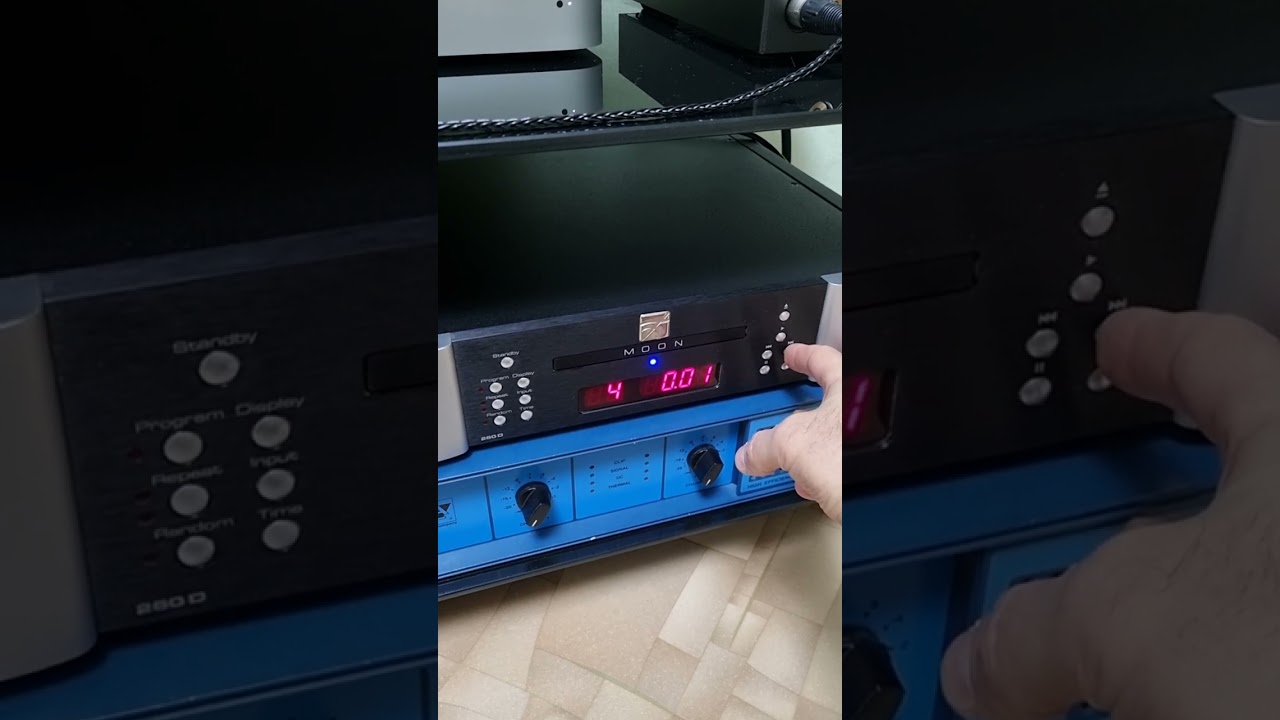 Sim Audio Moon NEO 260D Transport