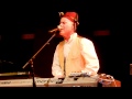 "Silk Pyjamas" Thomas Dolby@World Café Live, Philadelphia 3/24/12