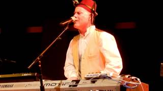 &quot;Silk Pyjamas&quot; Thomas Dolby@World Café Live, Philadelphia 3/24/12
